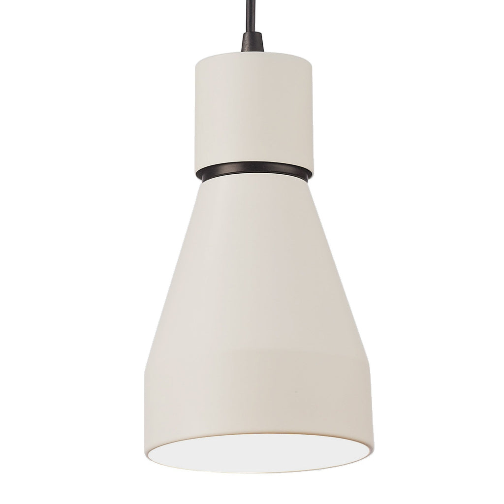 M5621 Kos Pendant Small 11cm Round 1 x E27 Matt White