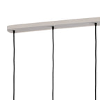 M5840 Kos Linear Pendant 4L 4 x E27 Max 40W White / Black
