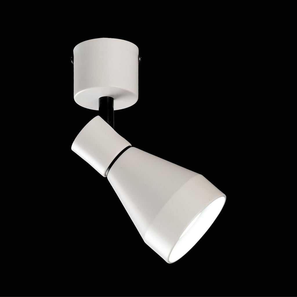 M5849 Kos Spotlight 1L GU10 White