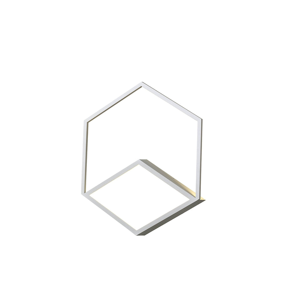 M7594 Kubick Ceiling/Wall Light 32W LED White