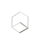 M7594 Kubick Ceiling/Wall Light 32W LED White