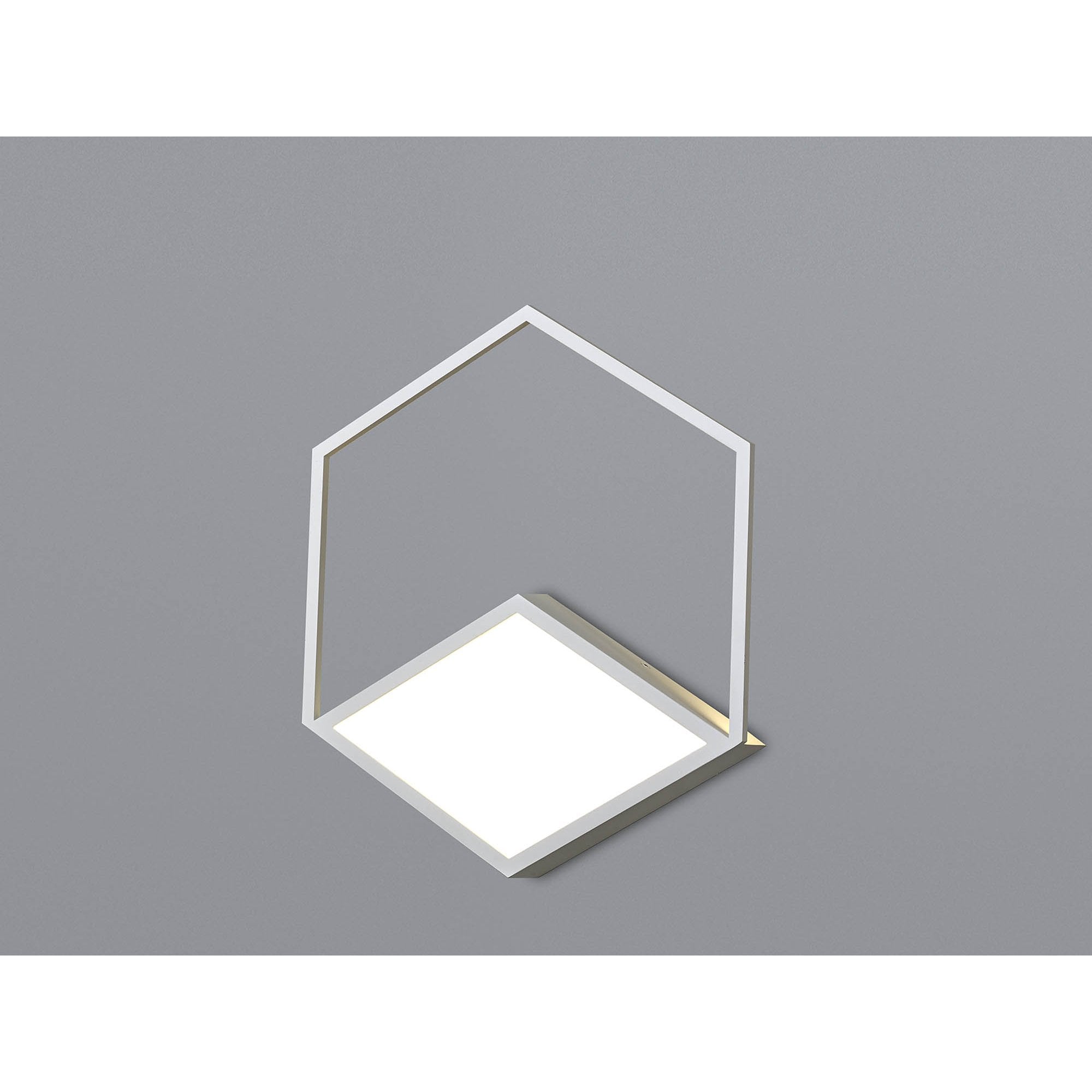 M7594 Kubick Ceiling/Wall Light 32W LED White