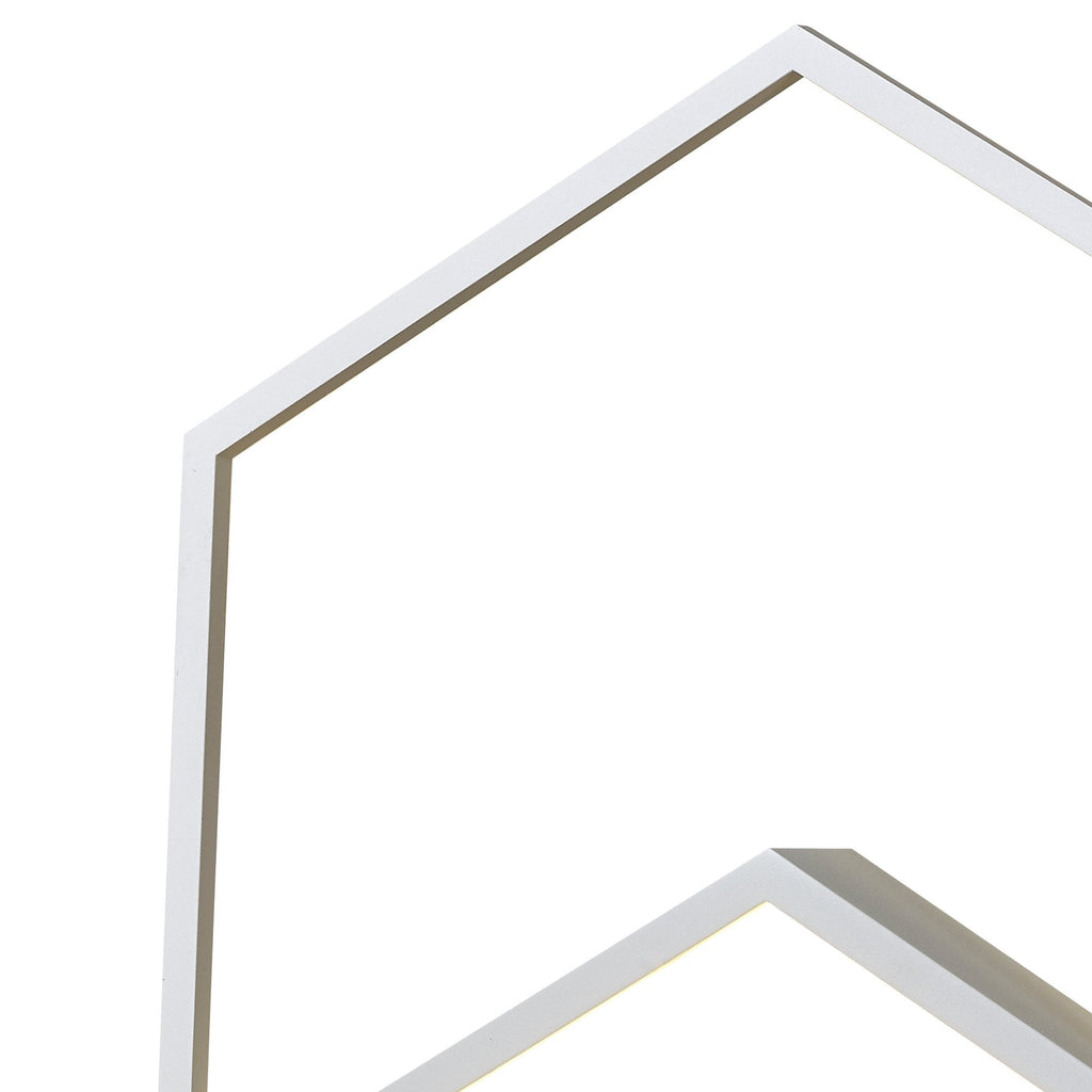 M7594 Kubick Ceiling/Wall Light 32W LED White