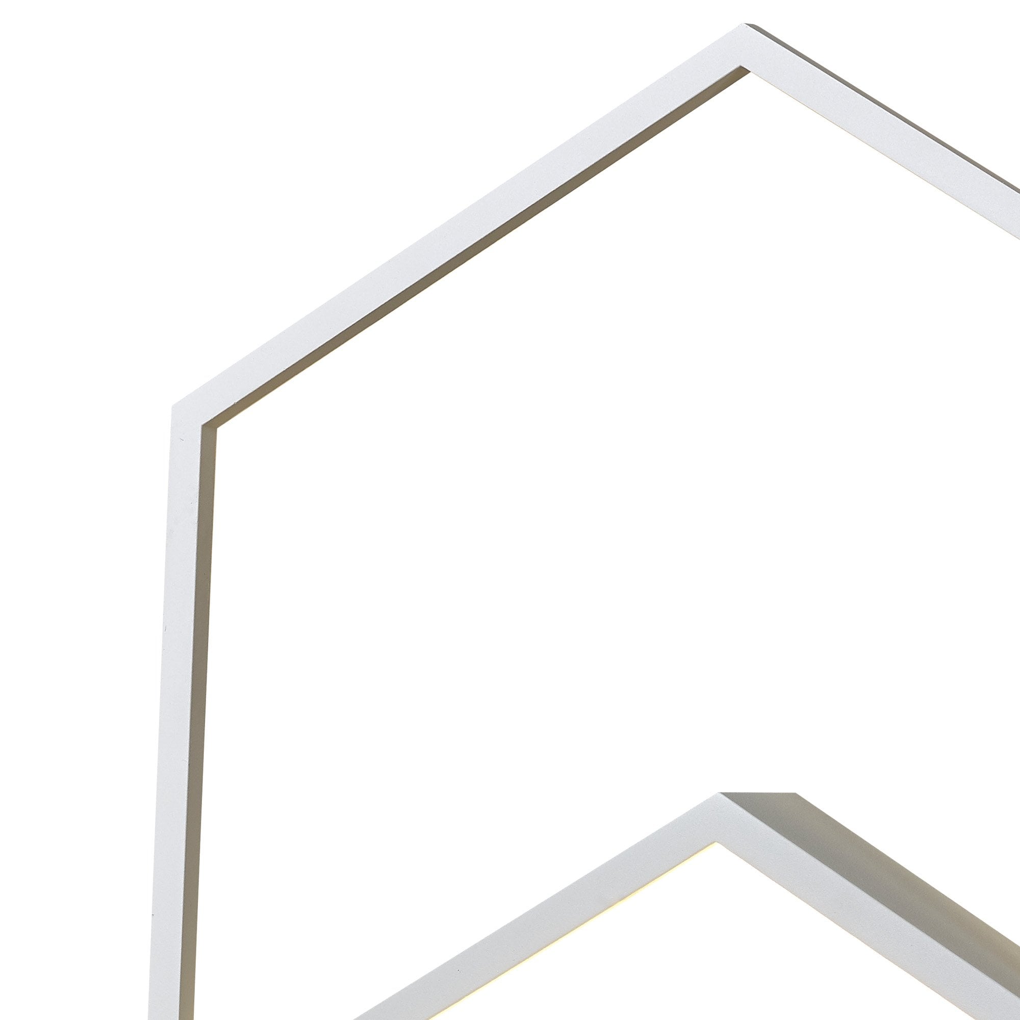 M7594 Kubick Ceiling/Wall Light 32W LED White