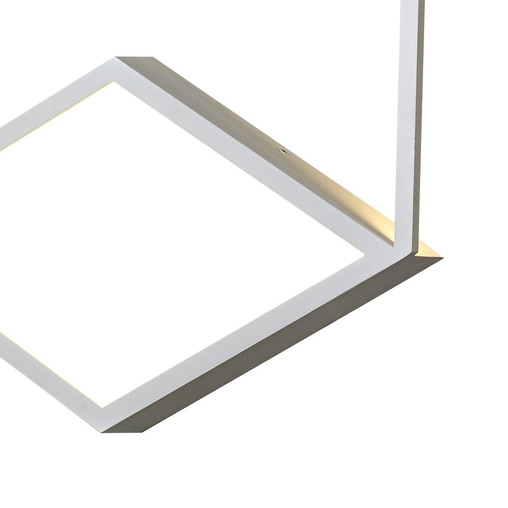 M7594 Kubick Ceiling/Wall Light 32W LED White