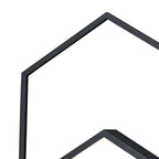 M7763 Kubick Ceiling/Wall Light Dimmable 48W LED Black