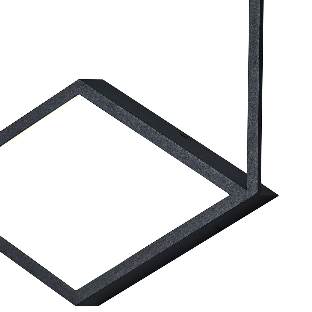 M7763 Kubick Ceiling/Wall Light Dimmable 48W LED Black