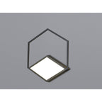 M7596 Kubick Ceiling/Wall Light 32W LED Black