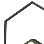 M7596 Kubick Ceiling/Wall Light 32W LED Black
