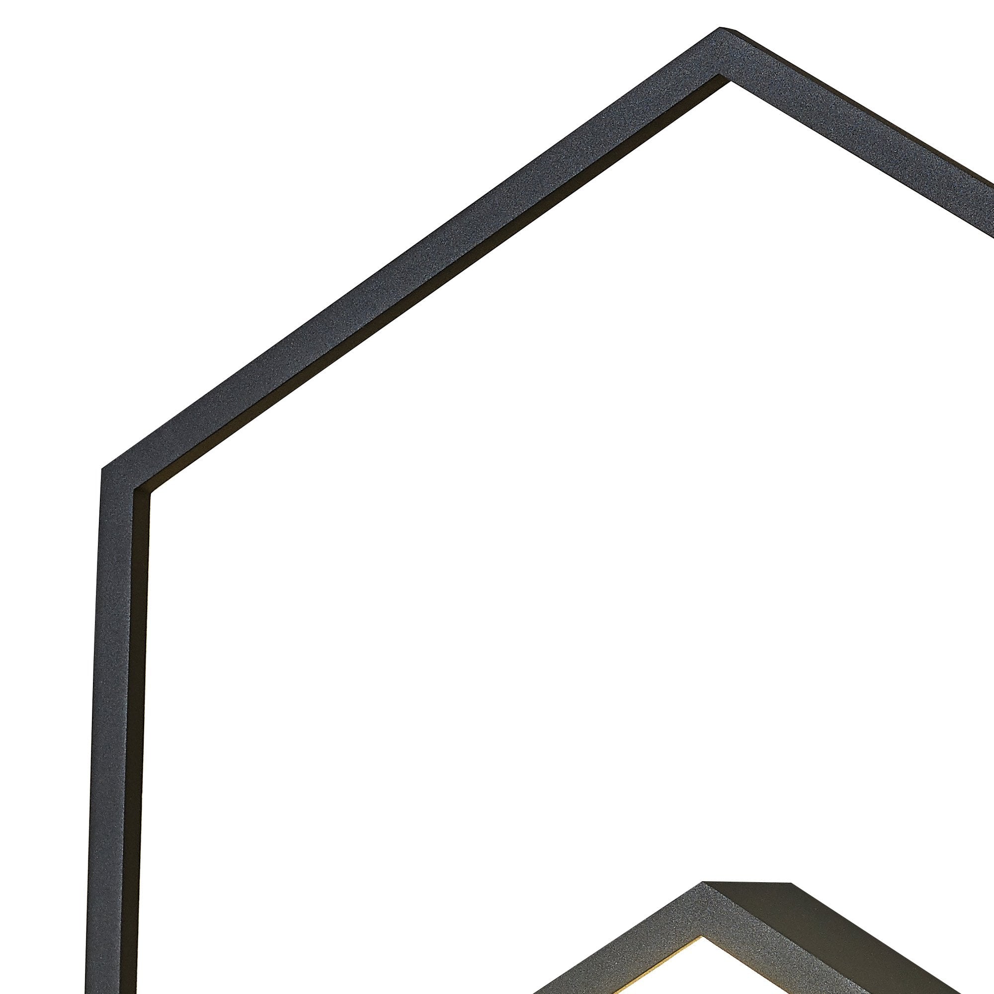M7596 Kubick Ceiling/Wall Light 32W LED Black
