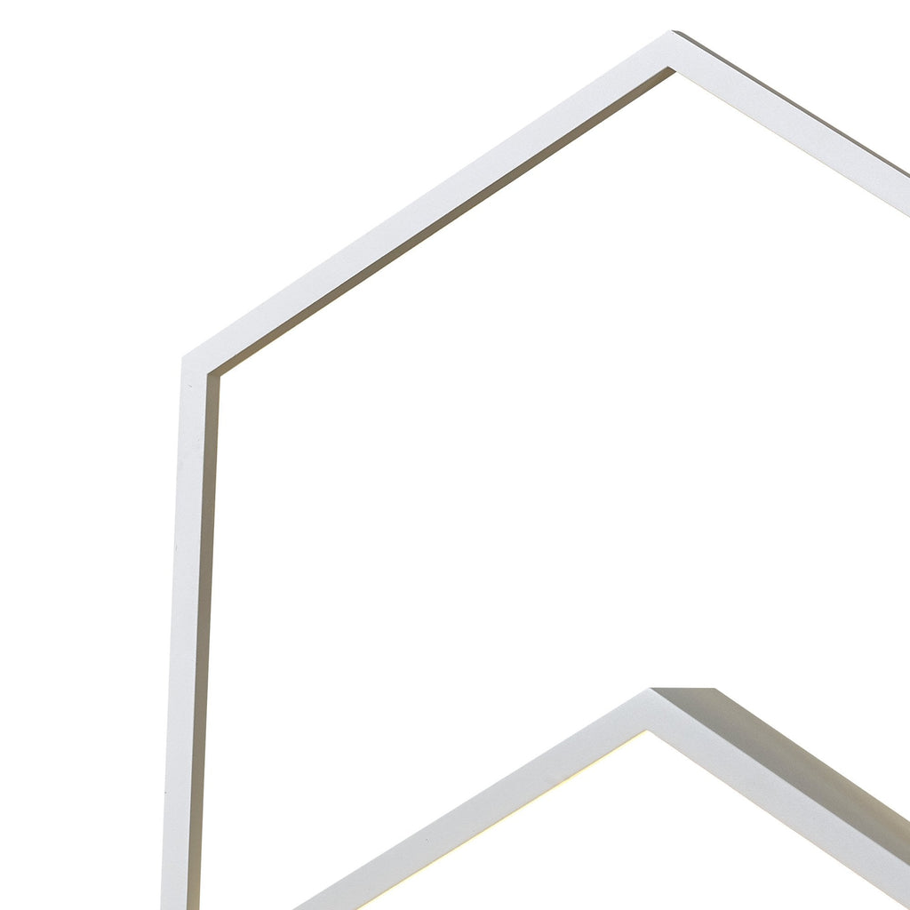 M7595 Kubick Ceiling/Wall Light Dimmable 32W LED White