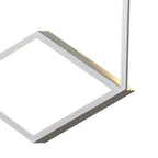 M7595 Kubick Ceiling/Wall Light Dimmable 32W LED White