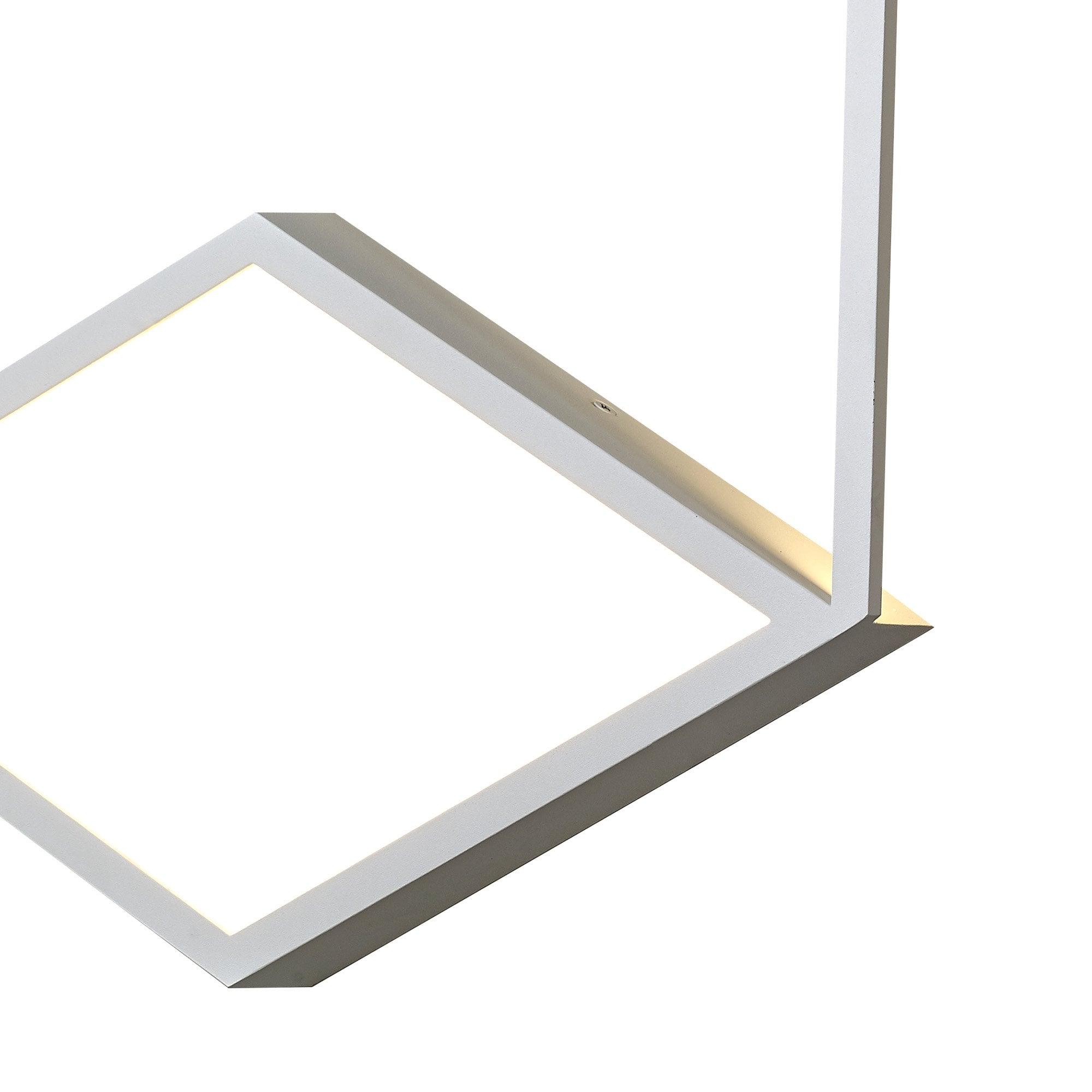 M7595 Kubick Ceiling/Wall Light Dimmable 32W LED White