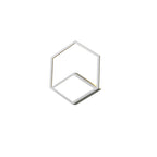 M7590 Kubick Ceiling/Wall Light 24W LED White