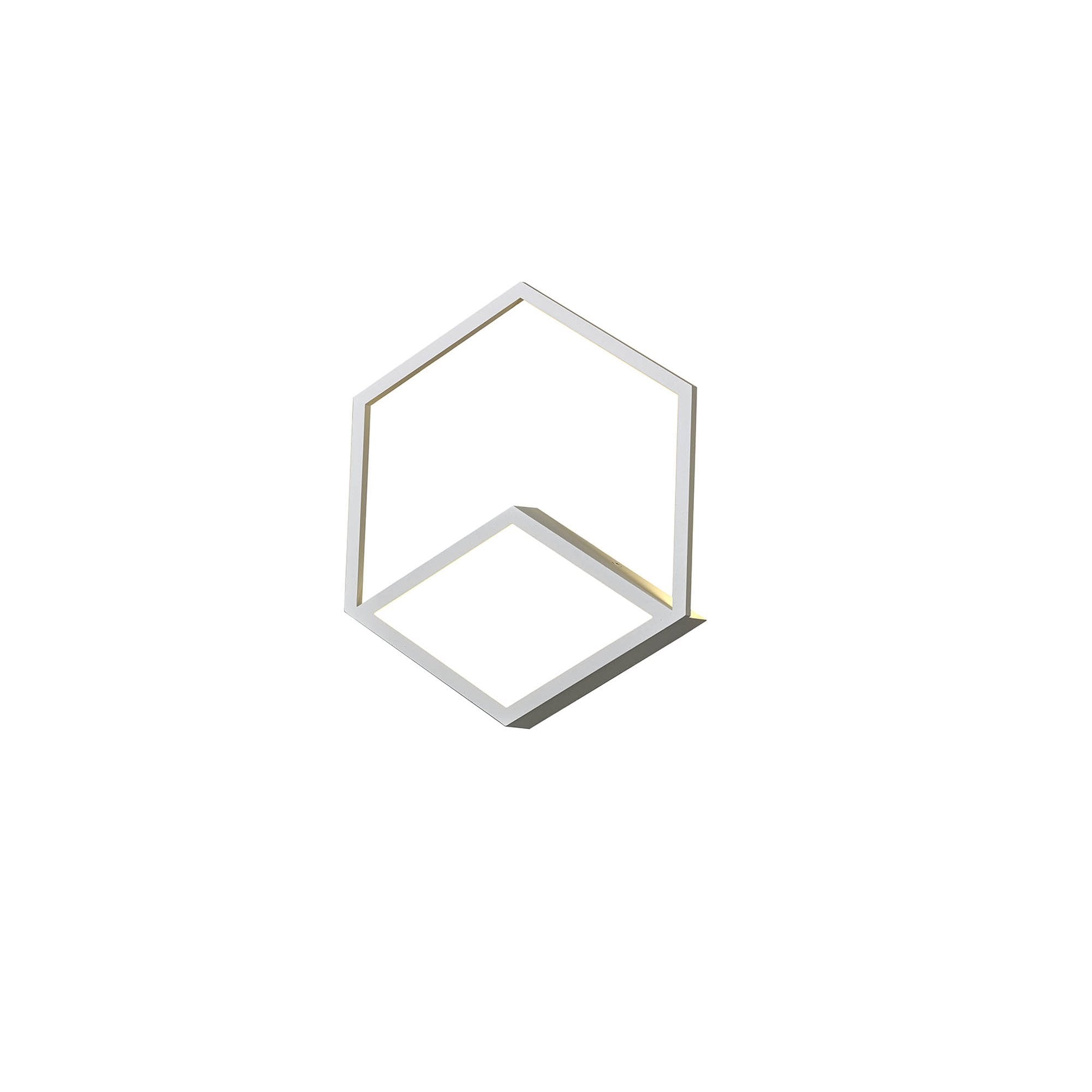 M7590 Kubick Ceiling/Wall Light 24W LED White