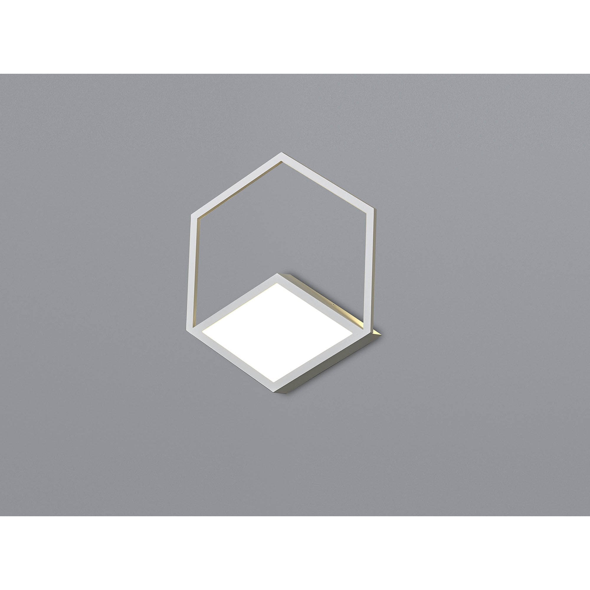 M7590 Kubick Ceiling/Wall Light 24W LED White
