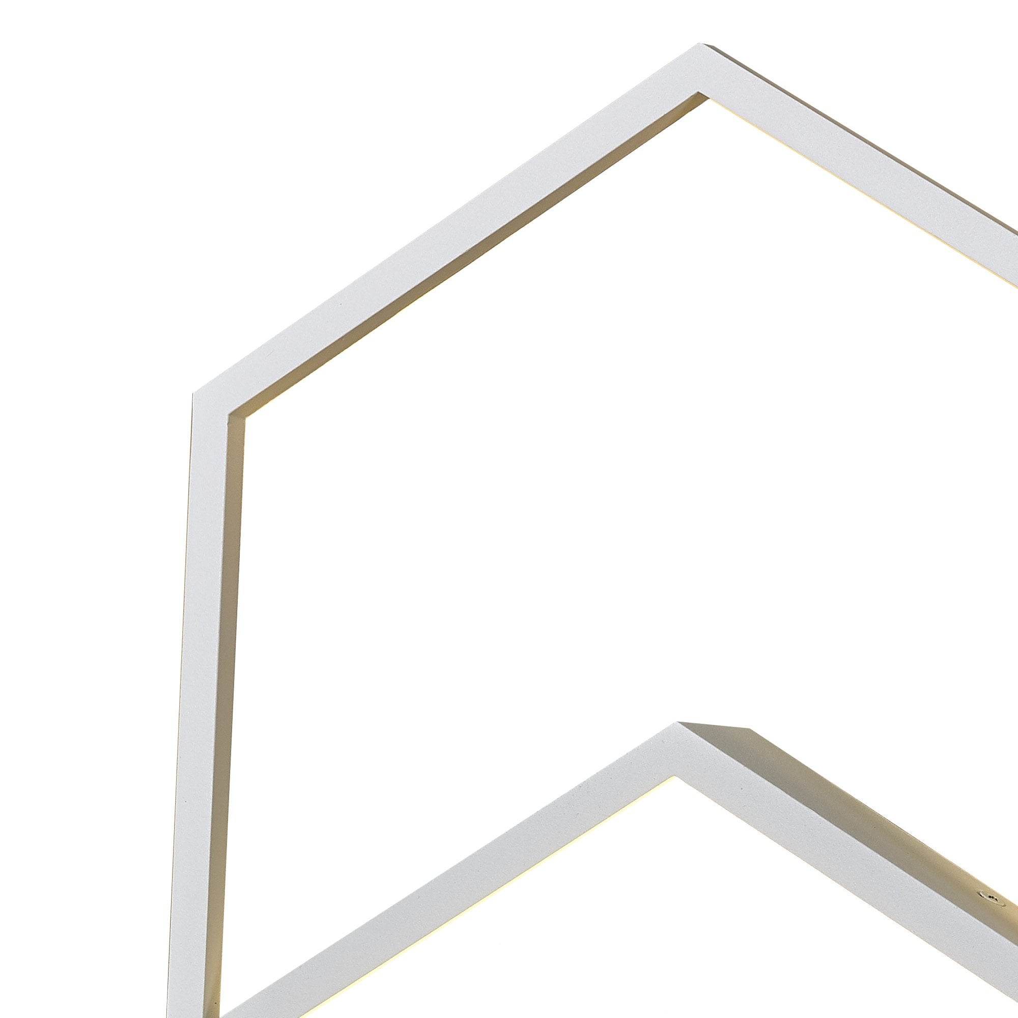 M7590 Kubick Ceiling/Wall Light 24W LED White