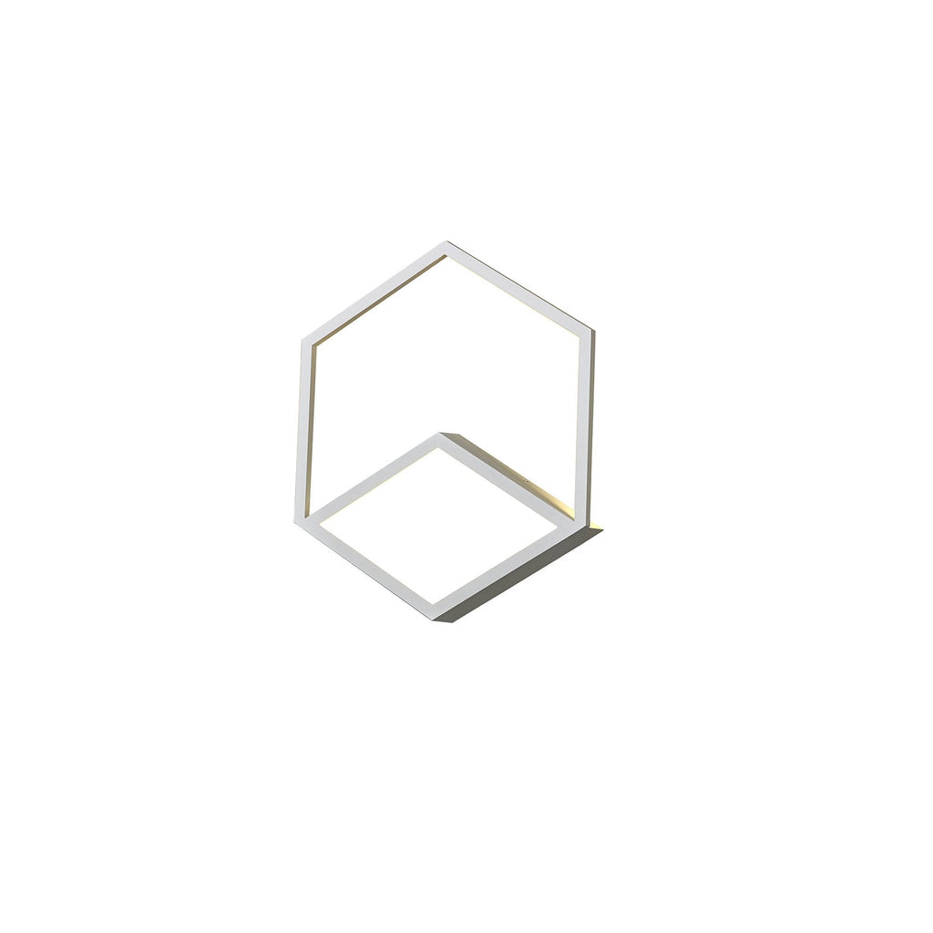 M7591 Kubick Ceiling/Wall Light Dimmable 24W LED White