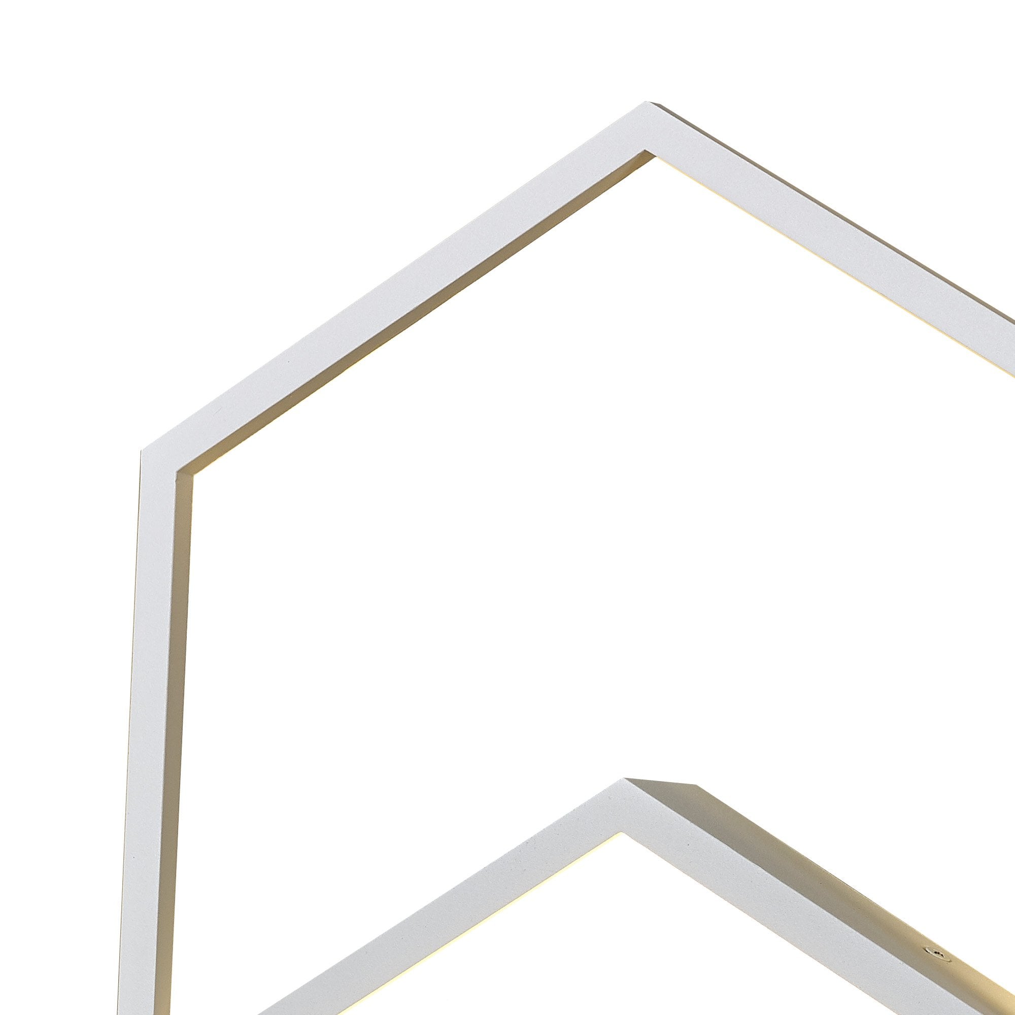 M7591 Kubick Ceiling/Wall Light Dimmable 24W LED White
