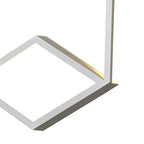 M7591 Kubick Ceiling/Wall Light Dimmable 24W LED White