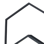M7762 Kubick Ceiling/Wall Light 48W LED Black