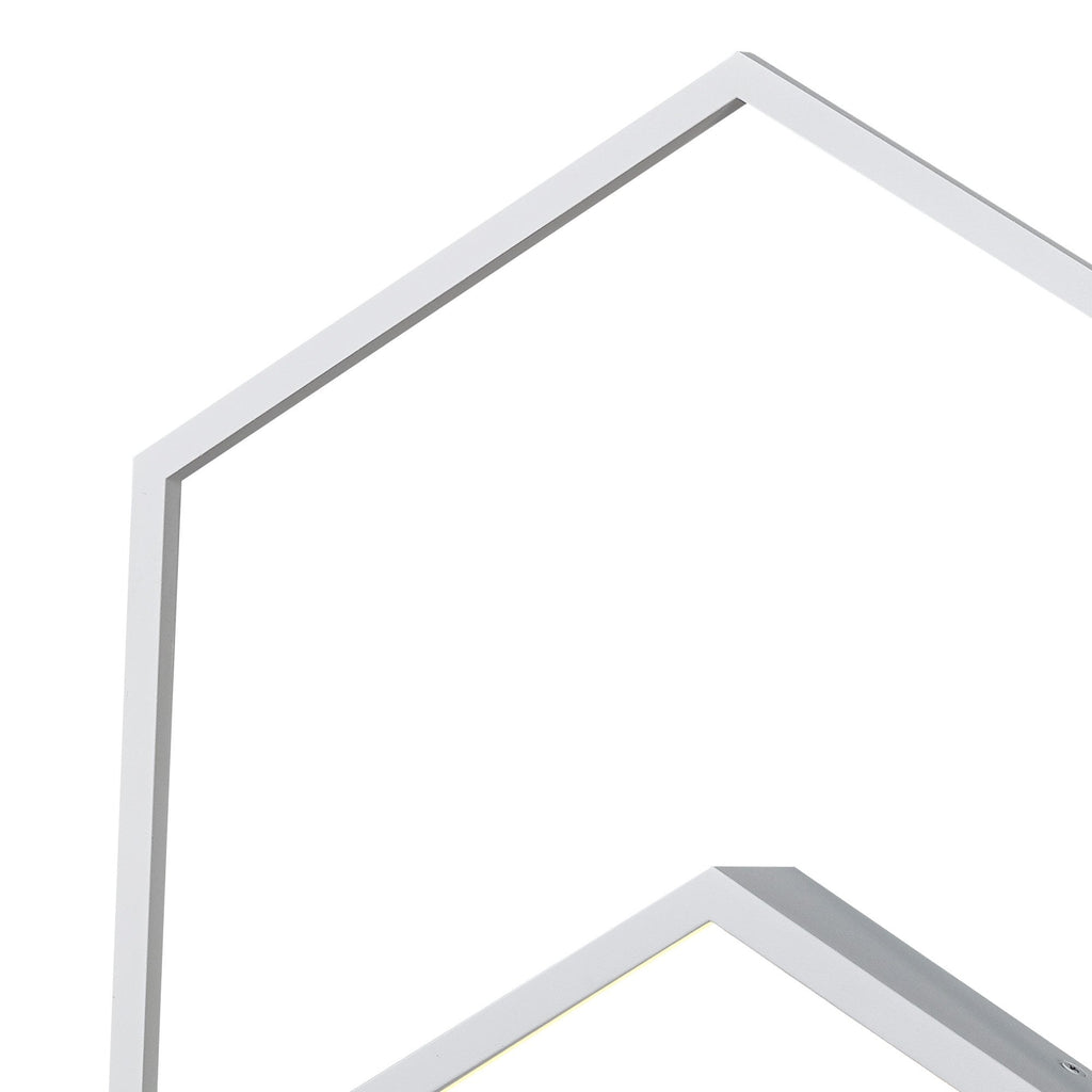 M7760 Kubick Ceiling/Wall Light 48W LED White