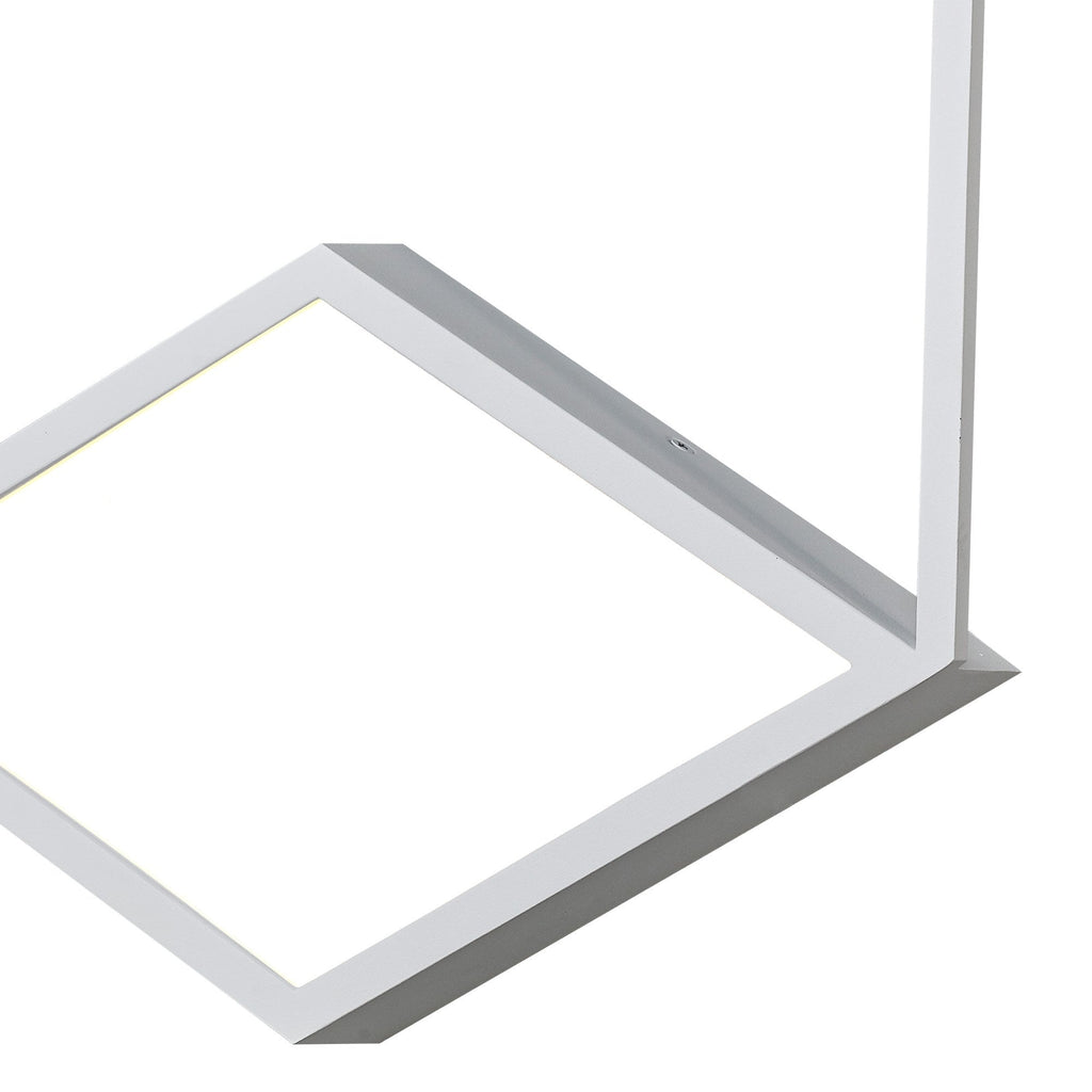 M7760 Kubick Ceiling/Wall Light 48W LED White