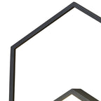 M7597 Kubick Ceiling/Wall Light Dimmable 32W LED Black