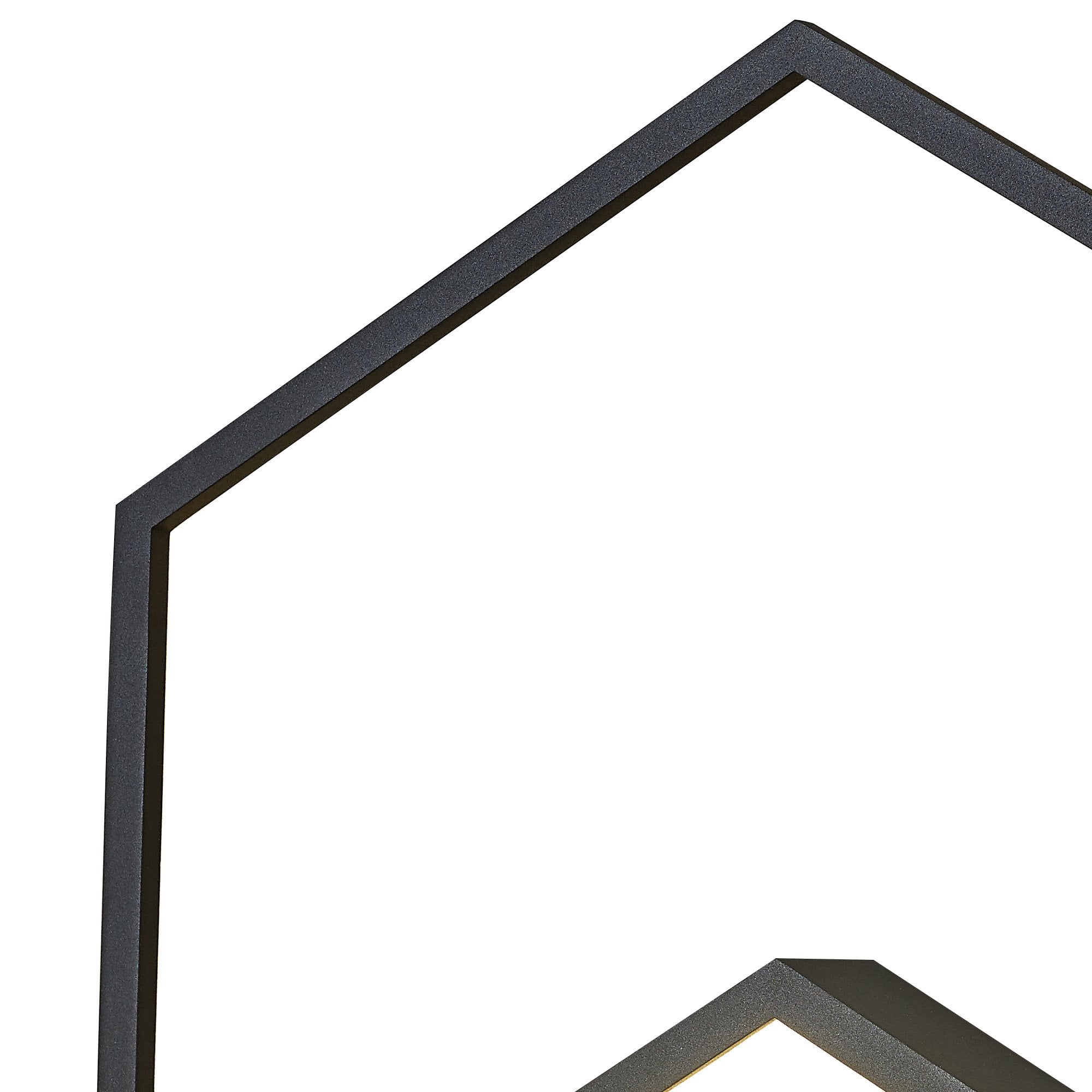 M7597 Kubick Ceiling/Wall Light Dimmable 32W LED Black