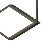 M7597 Kubick Ceiling/Wall Light Dimmable 32W LED Black