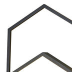 M7592 Kubick Ceiling/Wall Light 24W LED Black