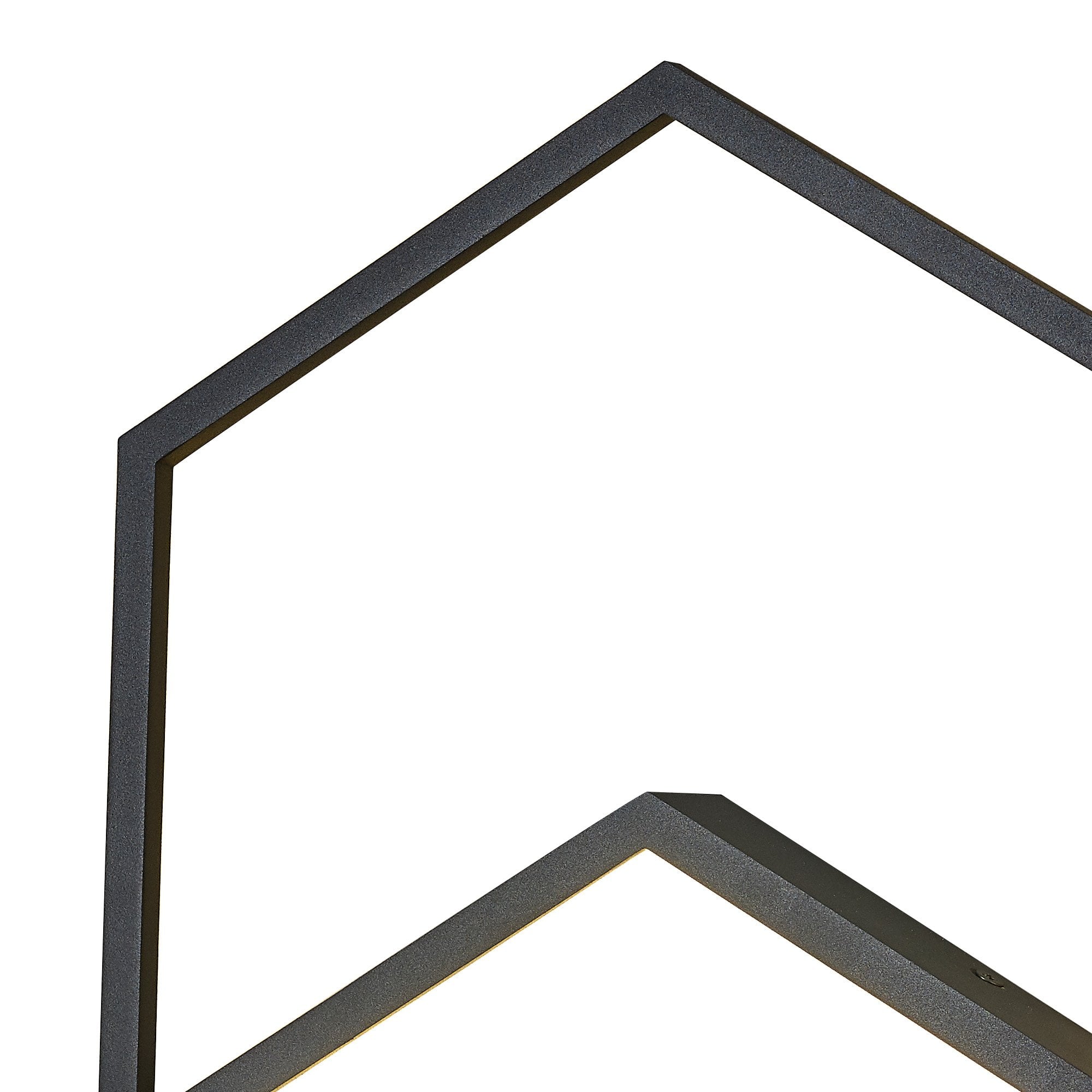 M7592 Kubick Ceiling/Wall Light 24W LED Black