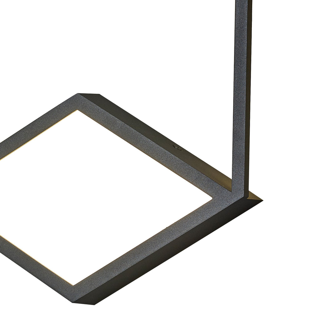 M7592 Kubick Ceiling/Wall Light 24W LED Black
