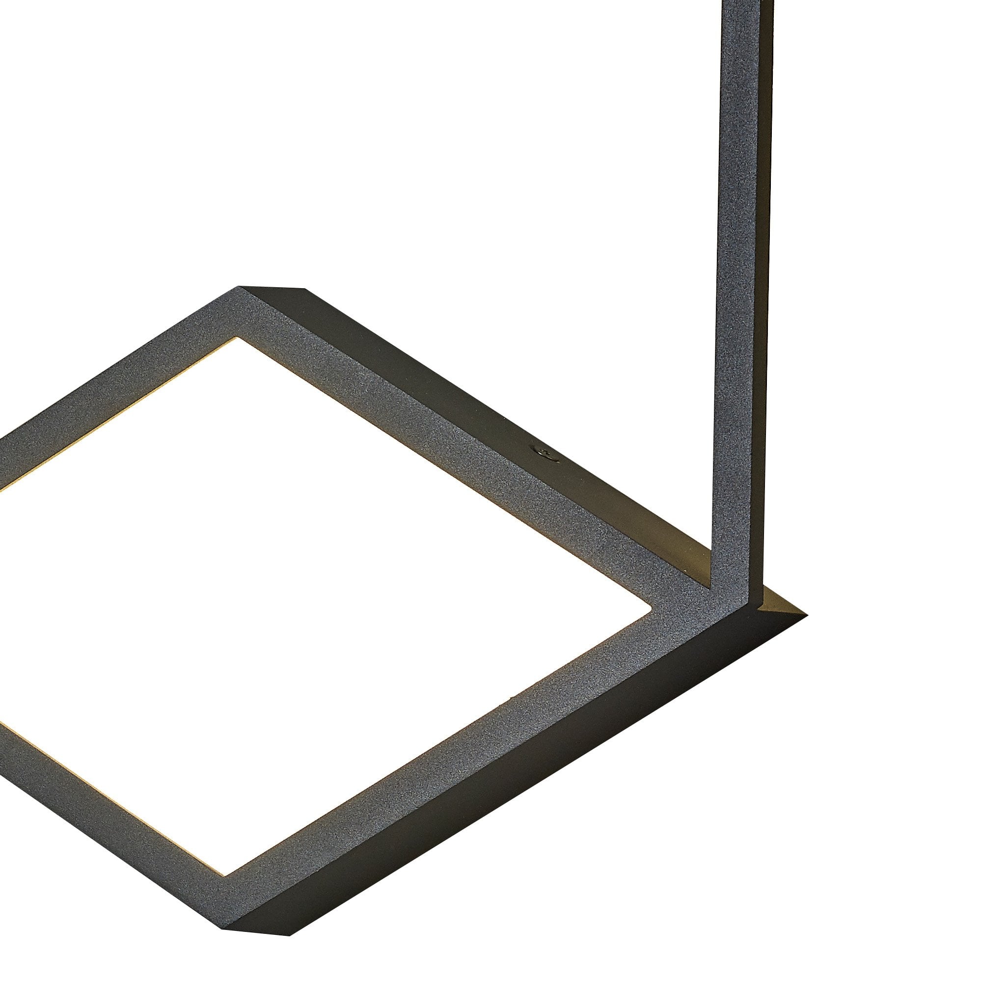 M7592 Kubick Ceiling/Wall Light 24W LED Black