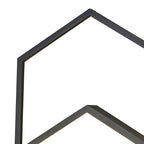 M7593 Kubick Ceiling/Wall Light Dimmable 24W LED Black