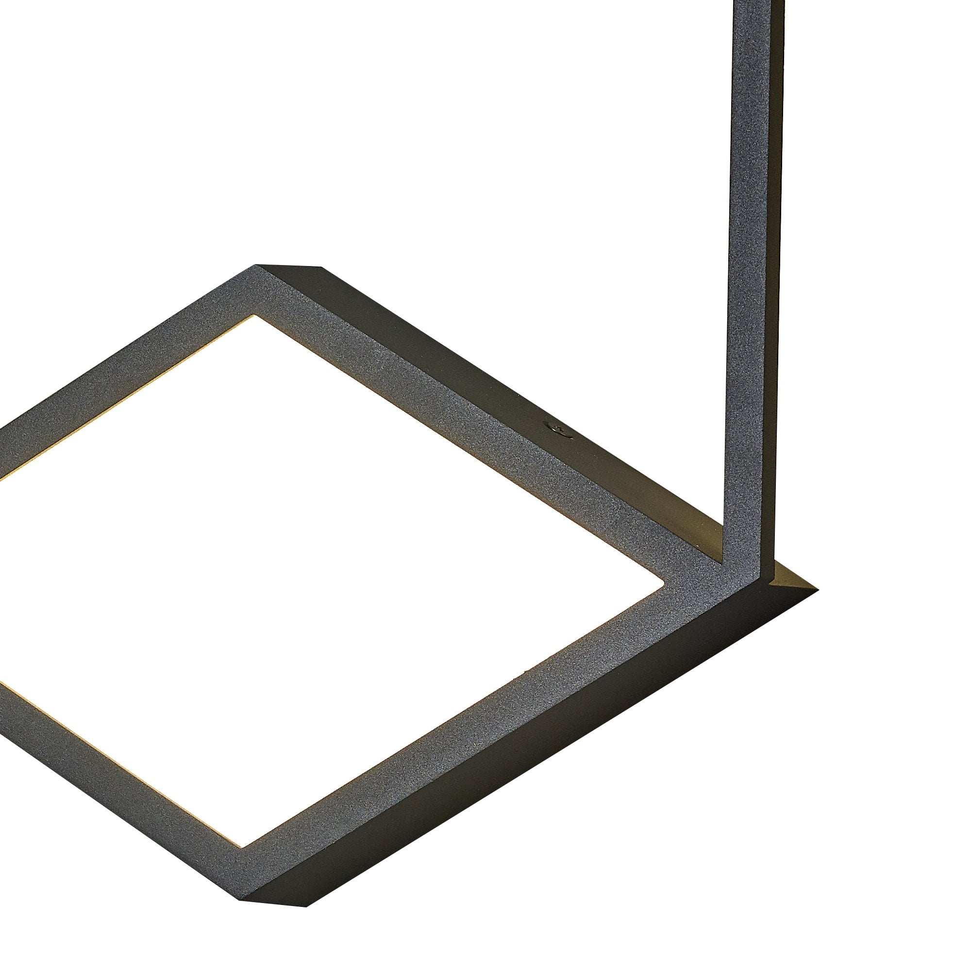 M7593 Kubick Ceiling/Wall Light Dimmable 24W LED Black