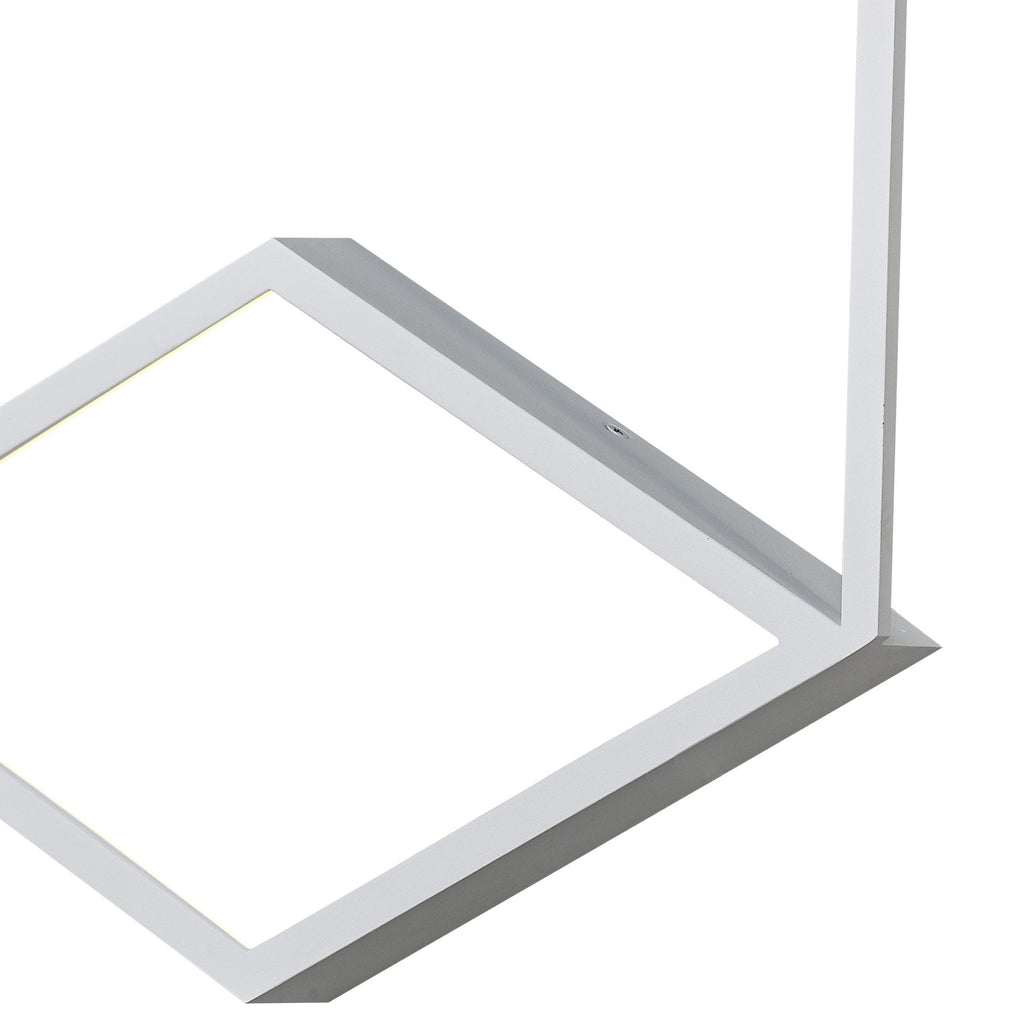 M7761 Kubick Ceiling/Wall Light Dimmable 48W LED White