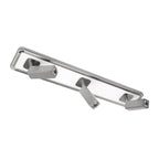 M5252 Ibiza Flush Ceiling Wall 3 Head Backlit Light 30W LED Satin Nickel