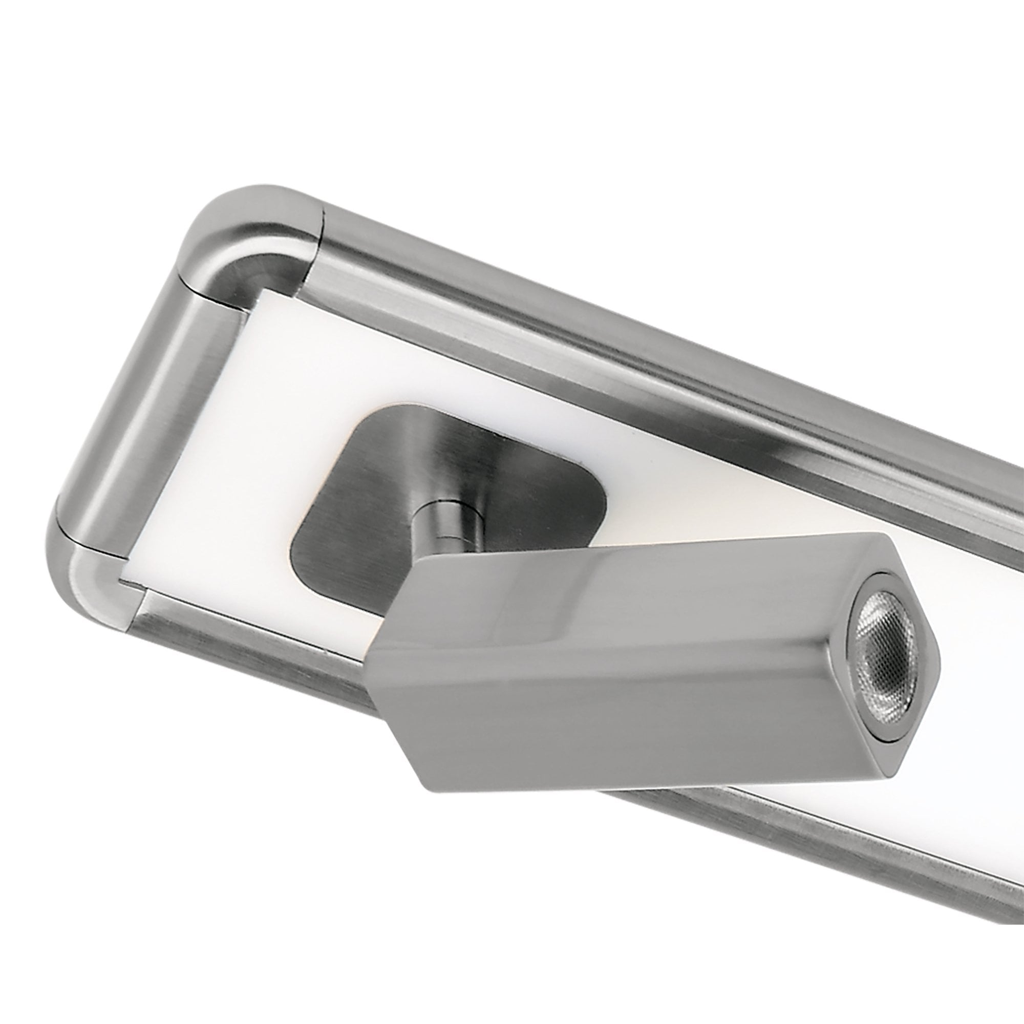 M5252 Ibiza Flush Ceiling Wall 3 Head Backlit Light 30W LED Satin Nickel
