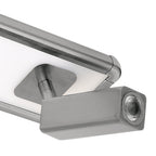 M5252 Ibiza Flush Ceiling Wall 3 Head Backlit Light 30W LED Satin Nickel