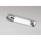 M5254 Ibiza Flush Ceiling Wall 2 Head Backlit Light 20W LED Satin Nickel