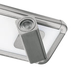 M5254 Ibiza Flush Ceiling Wall 2 Head Backlit Light 20W LED Satin Nickel