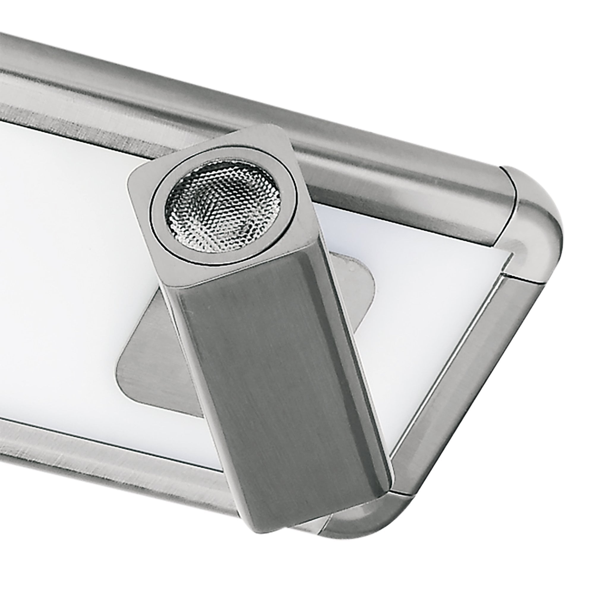 M5254 Ibiza Flush Ceiling Wall 2 Head Backlit Light 20W LED Satin Nickel