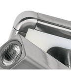 M5254 Ibiza Flush Ceiling Wall 2 Head Backlit Light 20W LED Satin Nickel