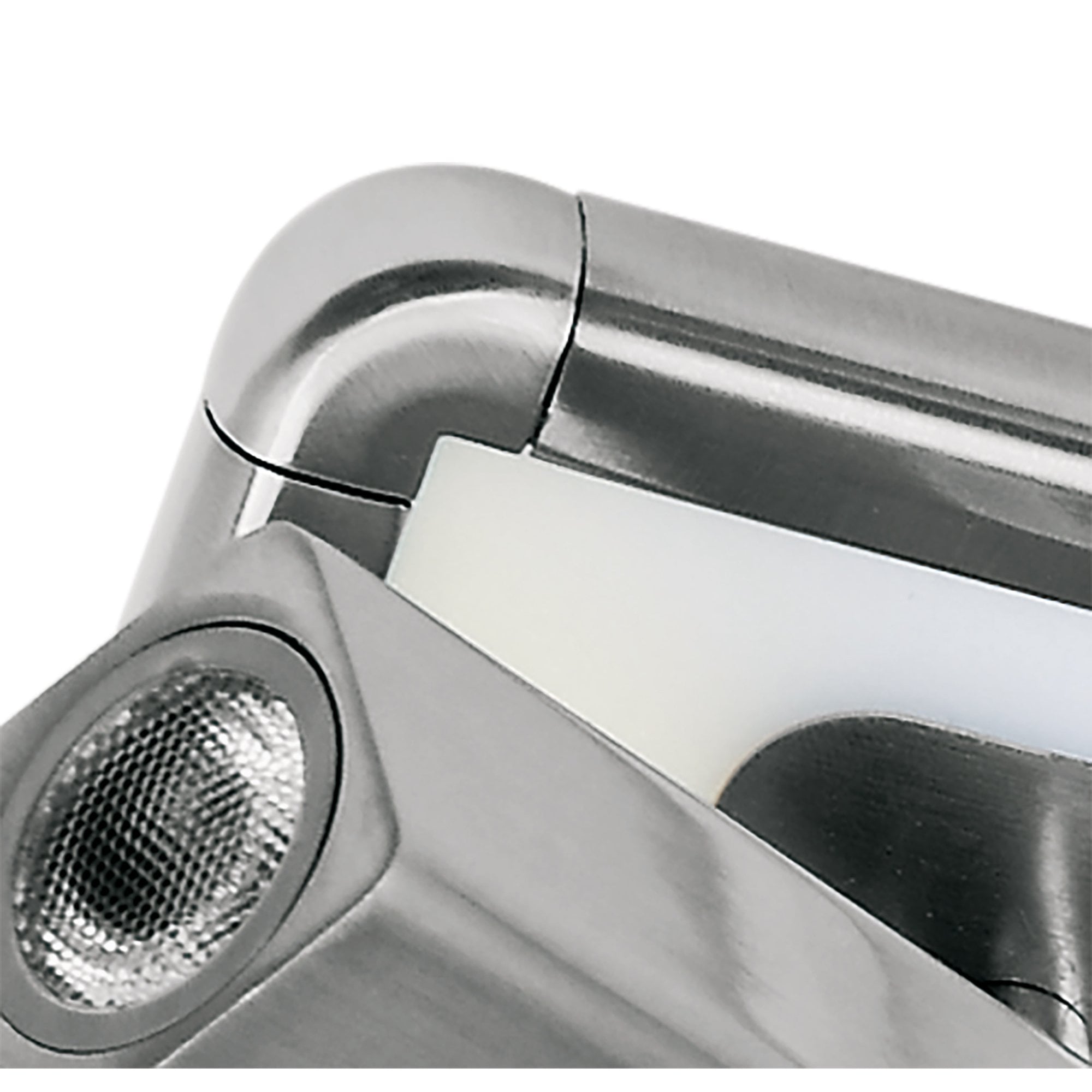 M5254 Ibiza Flush Ceiling Wall 2 Head Backlit Light 20W LED Satin Nickel