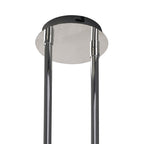 M1840 Ice Rectangular Telescopic 8 Light G9 ECO Polished Chrome