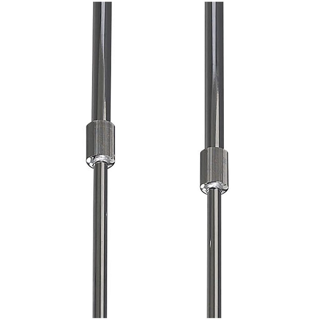 M1840 Ice Rectangular Telescopic 8 Light G9 ECO Polished Chrome