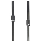 M1841 Ice Rectangular Telescopic Convertible To Semi Flush 6 Light G9 ECO Polished Chrome