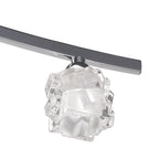 M1843 Ice Square Ceiling 4 Light G9 ECO Polished Chrome