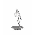 M1846 Ice Table Lamp 1 Light G9 ECO Polished Chrome